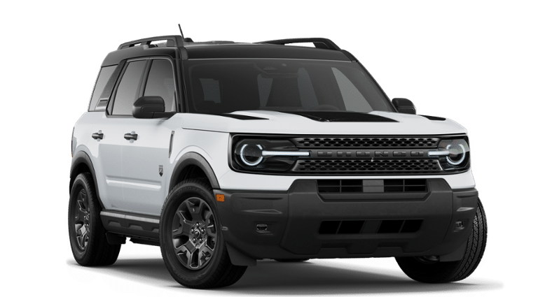 Bronco Sport® vehicle